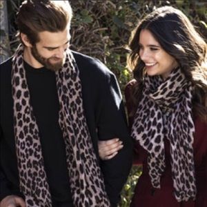 Limited Edition Cheetah Print Scarf